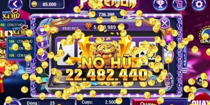 Game nổ hũ uy tín cùng tỷ lệ trả thưởng cao